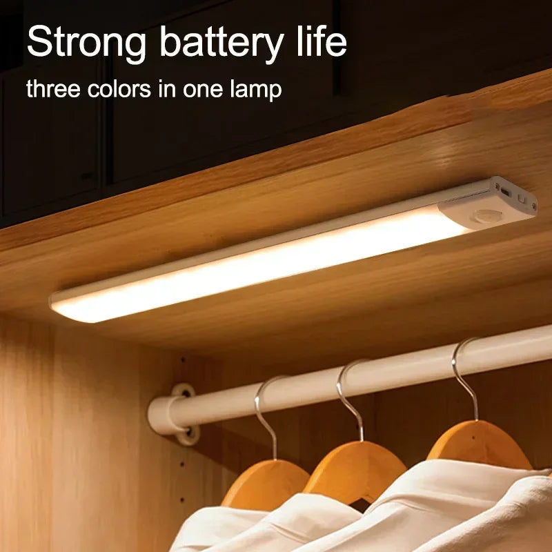 LED Motion Sensor Light – USB Rechargeable